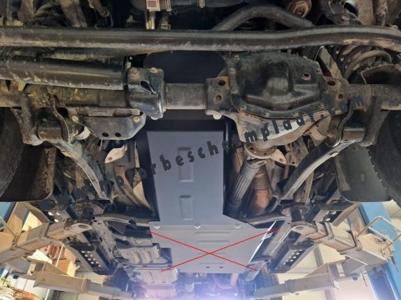 Motor en Versnellingsbak Beschermplaat voor Jeep Wrangler - JL