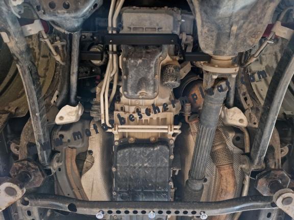 Motor en Versnellingsbak Beschermplaat voor Jeep Wrangler - JL