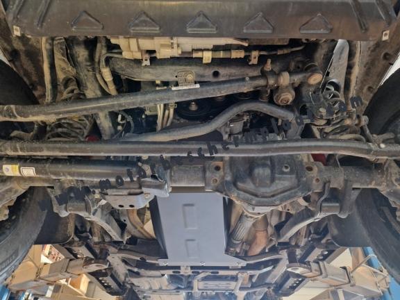 Motor en Versnellingsbak Beschermplaat voor Jeep Wrangler - JL