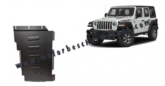 Versnellingsbak Beschermplaat voor Jeep Wrangler - JL