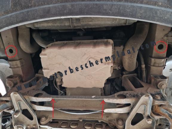 Motor en Versnellingsbak Beschermplaat voor Volkswagen Crafter