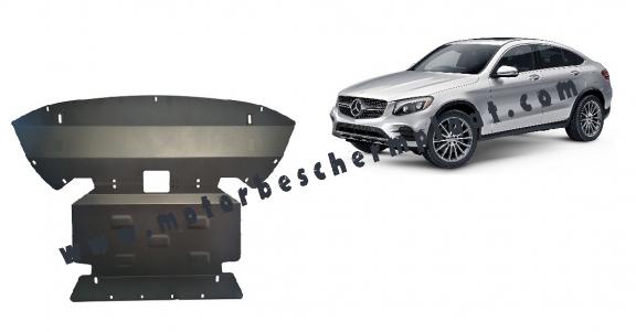 Motor Beschermplaat voor Mercedes GLC Coupe X253