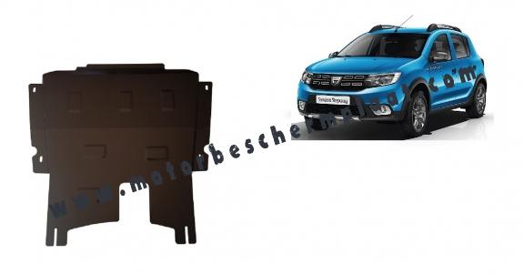 Motor en Versnellingsbak Beschermplaat voor Dacia Sandero 2 Stepway