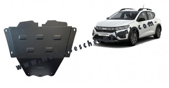 Motor en Versnellingsbak Beschermplaat voor Dacia Sandero 3 Stepway