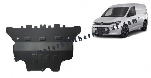 Motor en Versnellingsbak Beschermplaat voor VW Caddy- automatische versnellingsbak