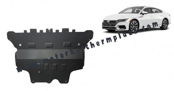Motor, Versnellingsbak en Radiator Beschermplaat voor VW Arteon - handmatige versnellingen