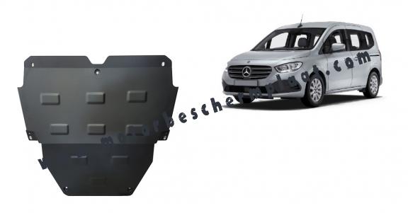 Motor, Versnellingsbak en Radiator Beschermplaat voor Mercedes EQT