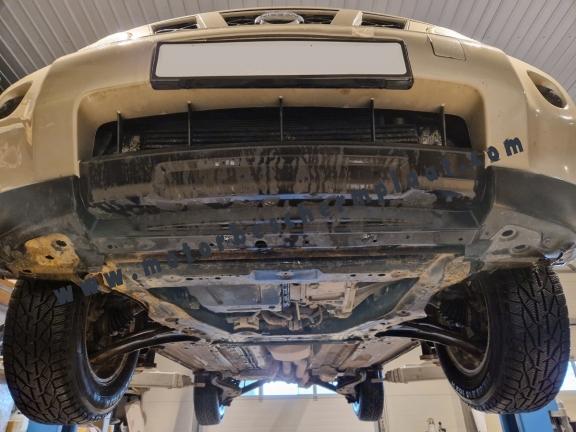 Motor, Versnellingsbak en Radiator Beschermplaat voor Nissan X-Trail T31 - Vers 2.0