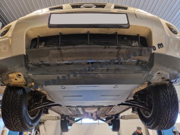 Motor, Versnellingsbak en Radiator Beschermplaat voor Nissan X-Trail T31 - Vers 2.0