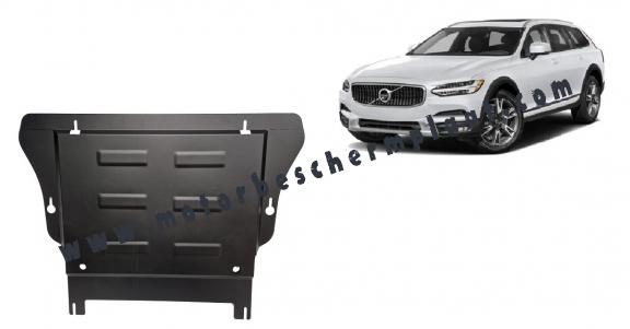 Motor, Versnellingsbak en Radiator Beschermplaat voor Volvo V90 Cross Country