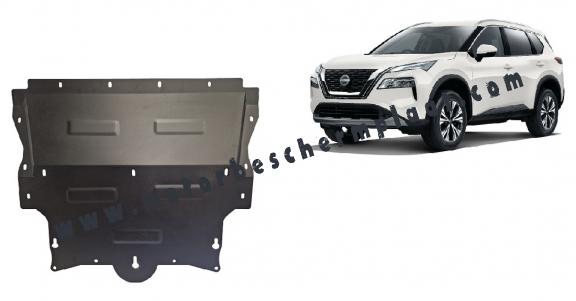 Motor, Versnellingsbak en Radiator Beschermplaat voor Nissan X-Trail T33