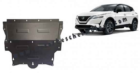 Motor, Versnellingsbak en Radiator Beschermplaat voor Nissan Qashqai J12