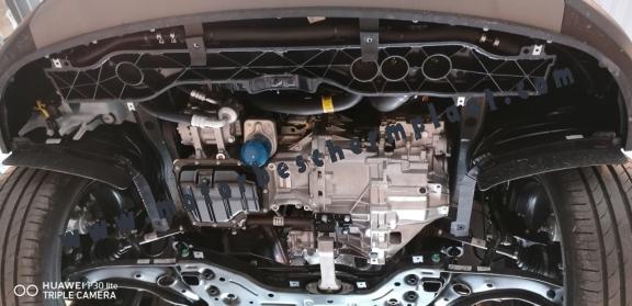 Motor, Versnellingsbak en Radiator Beschermplaat voor Hyundai Tucson