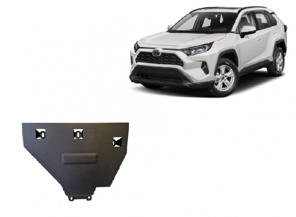 Differentieel Beschermplaat voor Toyota RAV 4 Hybrid