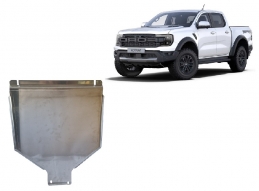 Versnellingsbak aluminium  Beschermplaat voor Ford Ranger Raptor