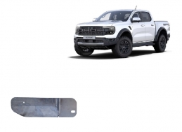 Brandstoffilter Beschermplaat voor Ford Ranger Raptor - Aluminium