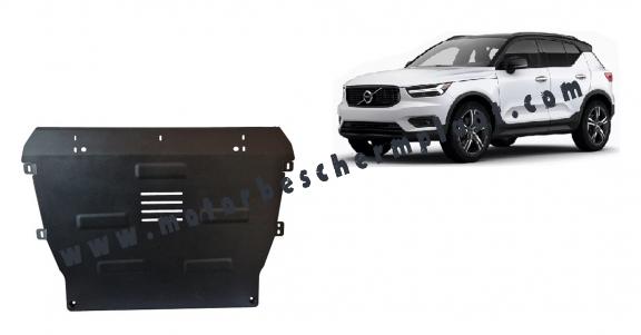 Motor, Versnellingsbak en Radiator Beschermplaat voor Volvo XC40