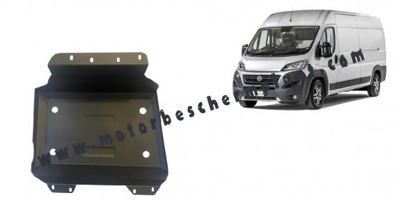 Brandstoftank Beschermplaat voor Fiat Ducato