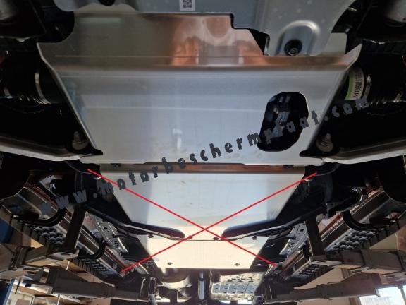 Motor, Versnellingsbak  aluminium Beschermplaat voor Ford Ranger Raptor