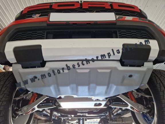 Motor, Versnellingsbak  aluminium Beschermplaat voor Ford Ranger Raptor