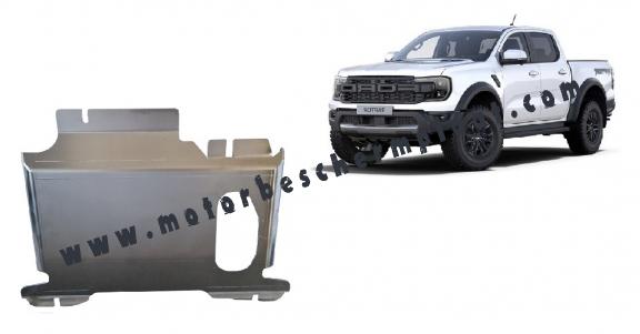 Motor, Versnellingsbak  aluminium Beschermplaat voor Ford Ranger Raptor