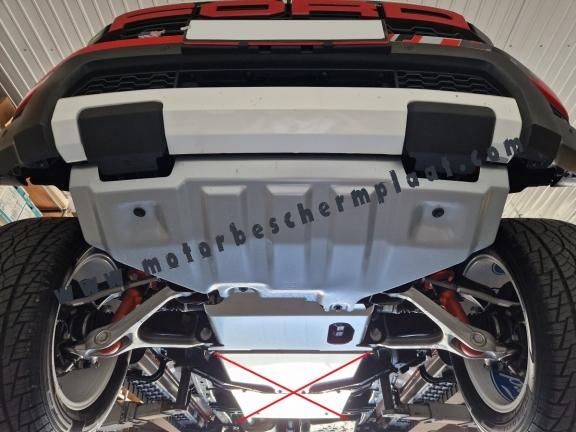 Motor, Versnellingsbak  aluminium Beschermplaat voor Ford Ranger Raptor