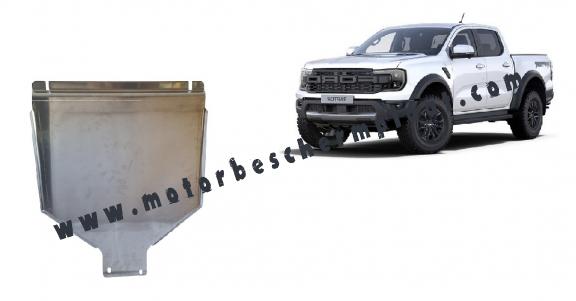 Versnellingsbak aluminium  Beschermplaat voor Ford Ranger Raptor