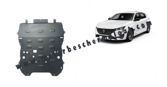 Motor, Versnellingsbak en Radiator Beschermplaat voor Peugeot 308