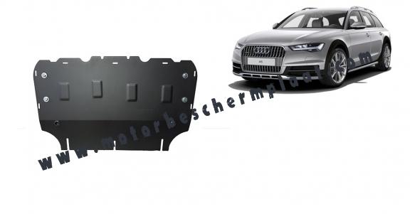 Motor en Radiator Beschermplaat voor Audi All Road A6