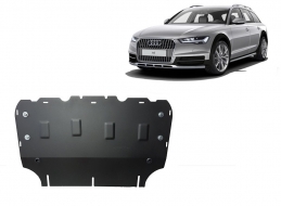 Motor en Radiator Beschermplaat voor Audi All Road A6