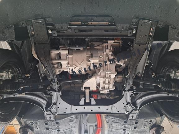 Motor en Versnellingsbak Beschermplaat voor Dacia Spring Extreme