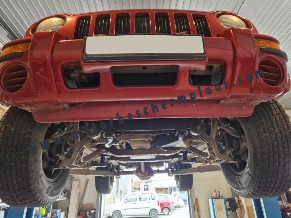 Motor en Versnellingsbak Beschermplaat voor Jeep Cherokee - KJ