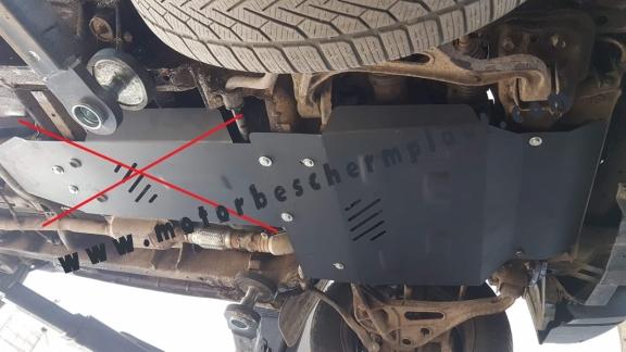 Motor en Radiator Beschermplaat voor Suzuki Grand Vitara