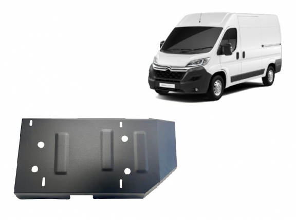 AdBlue tank Beschermplaat voor Citroen Jumper