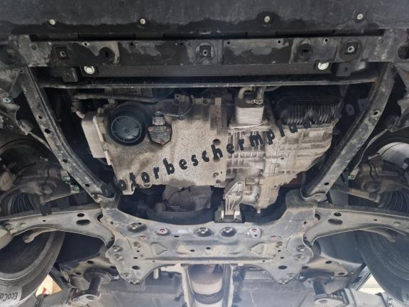 Motor, Versnellingsbak en Radiator Beschermplaat voor Volvo C40