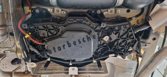 AdBlue tank Beschermplaat voor Opel Movano