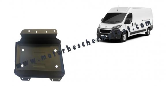 Brandstoftank Beschermplaat voor Peugeot Boxer