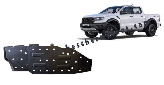 Brandstoftank Beschermplaat voor Ford Ranger Raptor