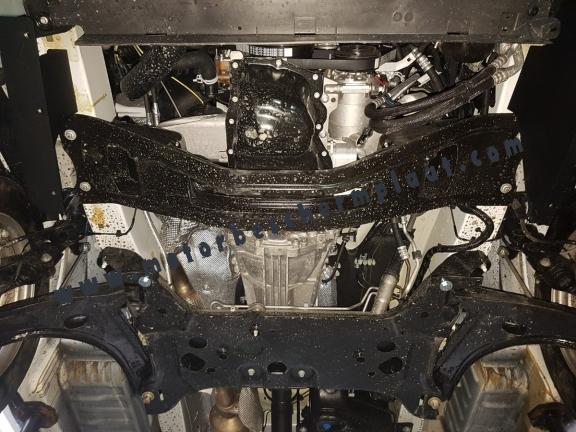 Motor en Versnellingsbak Beschermplaat voor Ford Transit Custom