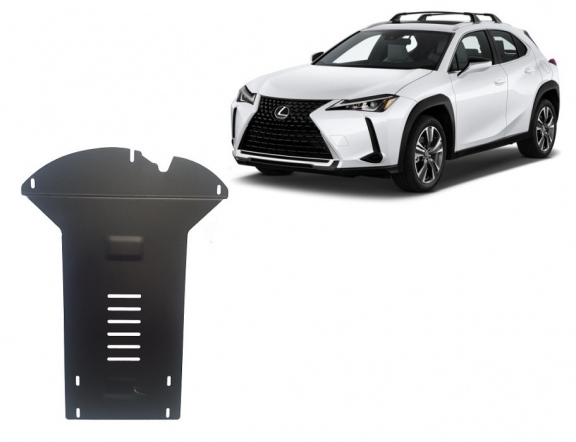 Katalysator/cat lock Beschermplaat voor Lexus UX