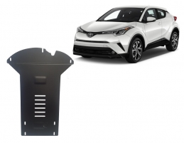Katalysator/cat lock Beschermplaat voor Toyota C-HR