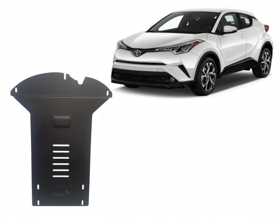 Katalysator/cat lock Beschermplaat voor Toyota C-HR