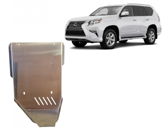 Versnellingsbak aluminium  Beschermplaat voor Lexus GX460