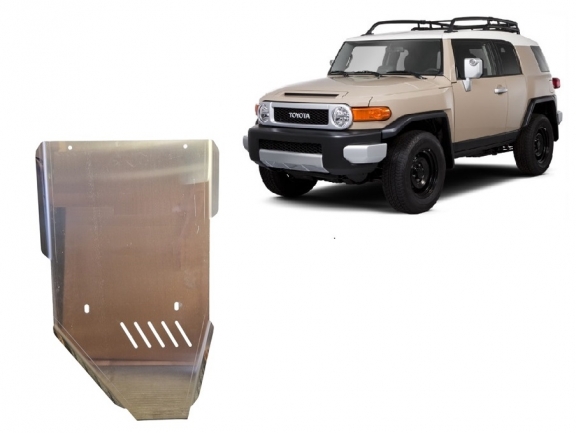 Versnellingsbak aluminium  Beschermplaat voor Toyota FJ Cruiser
