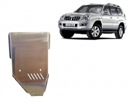Versnellingsbak aluminium  Beschermplaat voor Toyota Land Cruiser J120