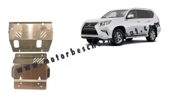 Motor  Beschermplaat voor Lexus GX460 - Aluminium