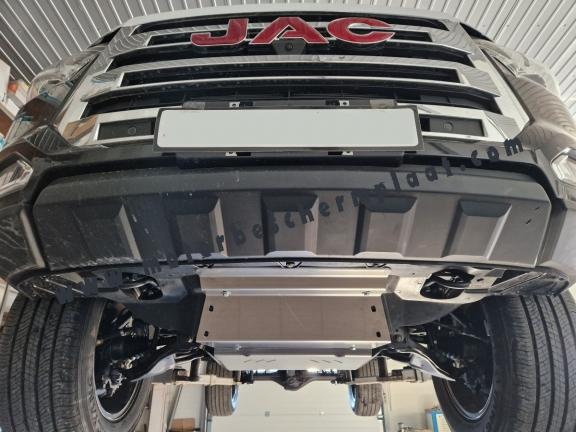 Motor  Beschermplaat voor Jac T8 - Aluminium