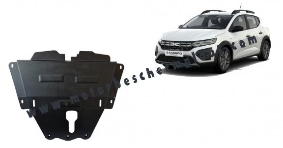 Motor en Versnellingsbak Beschermplaat voor Dacia Sandero 3 Stepway