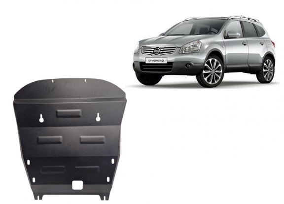 Motor, Versnellingsbak en Radiator Beschermplaat voor Nissan Qashqai J10