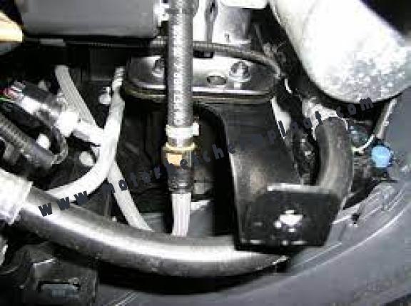 Motor, Versnellingsbak en Radiator Beschermplaat voor Ford Fusion